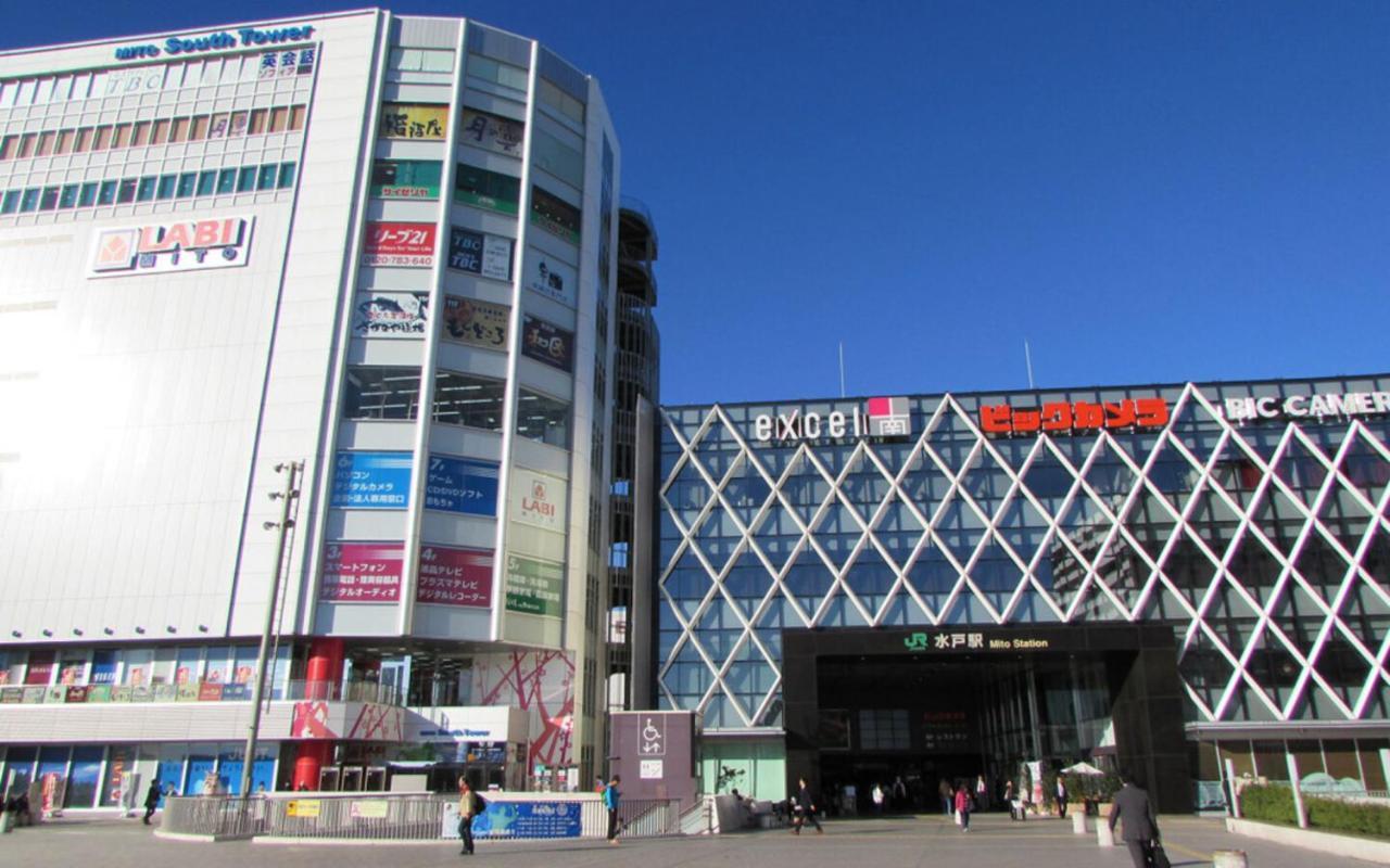 Court Hotel Mito Экстерьер фото