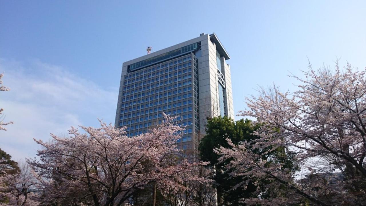 Court Hotel Mito Экстерьер фото