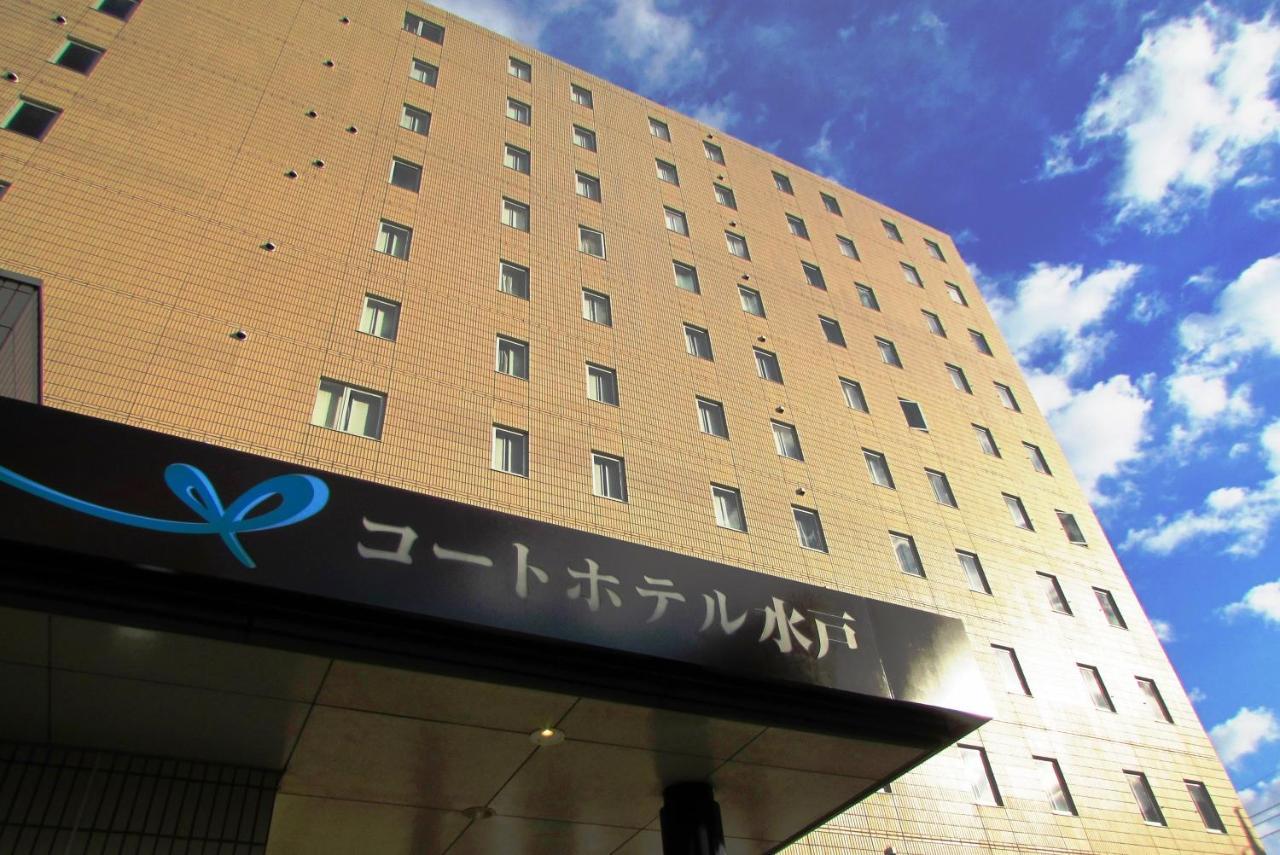 Court Hotel Mito Экстерьер фото